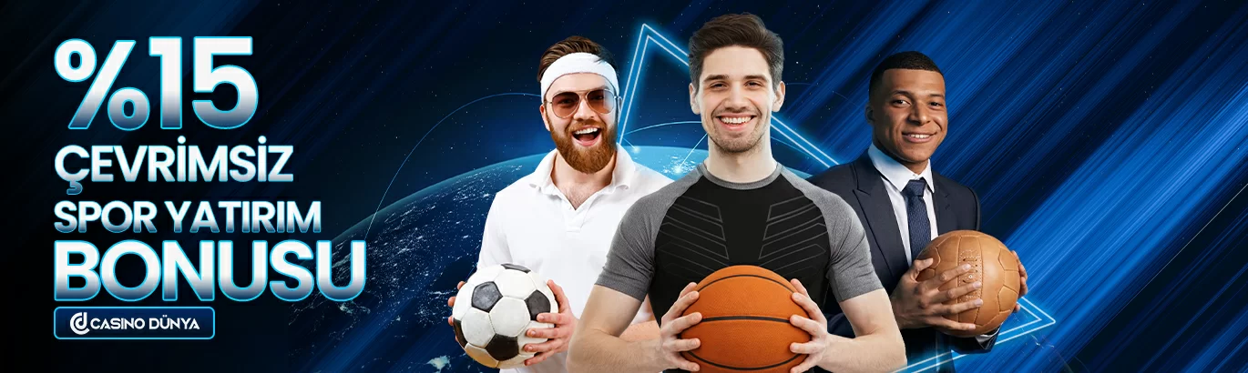 Casinodünya Tahmin Bonusları