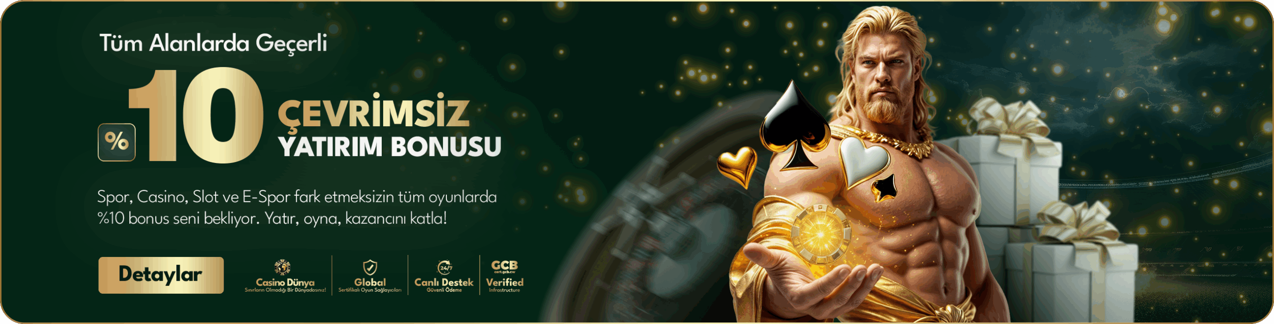 Casinodünya Finansal İşlemlerde Temsilci Desteği